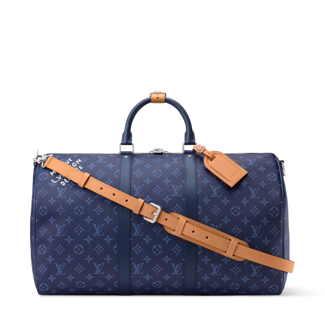 Keepall Bandoulière 50 Monogram Heritage - Travel M26864 | LOUIS